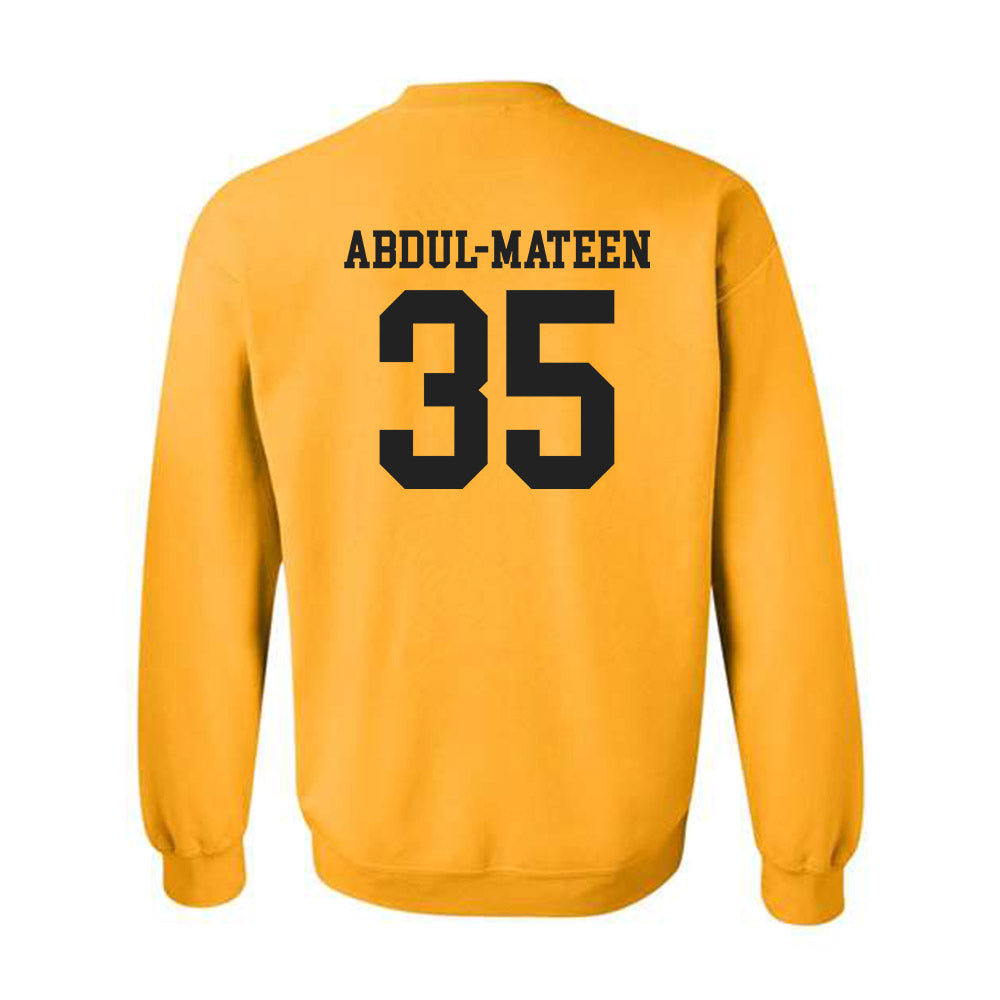 VCU - NCAA Men's Soccer : Sulaiman Abdul-Mateen - Generic Shersey Crewneck Sweatshirt