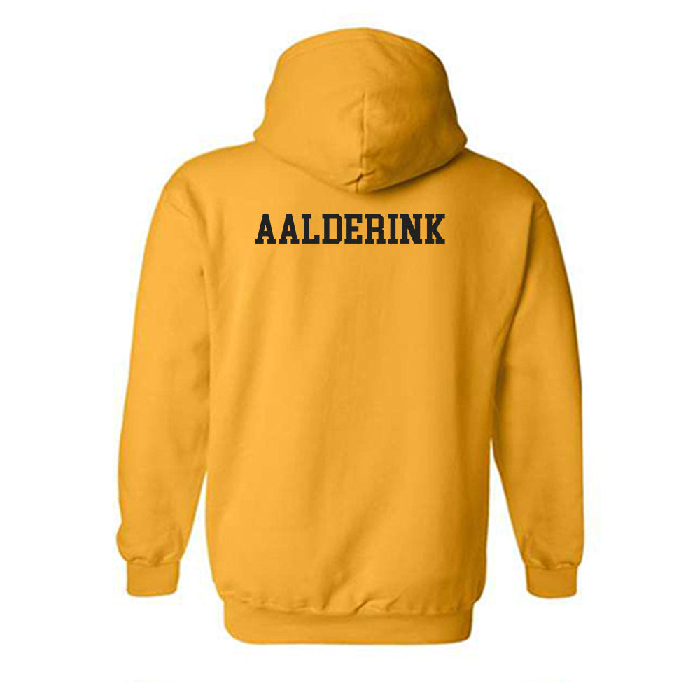 VCU - NCAA Women's Field Hockey : Lotje Aalderink - Generic Shersey Hooded Sweatshirt-1