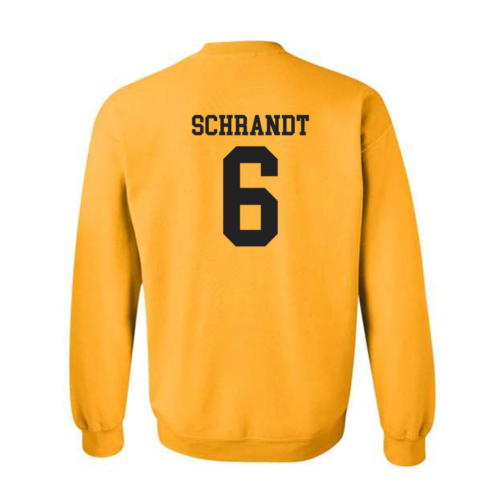 VCU - NCAA Women's Lacrosse : Bella Schrandt - Generic Shersey Crewneck Sweatshirt-1