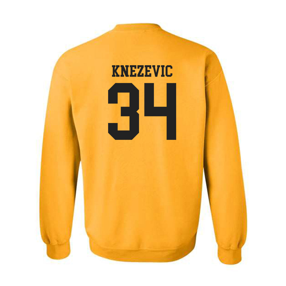 VCU - NCAA Women's Basketball : KATARINA KNEZEVIC - Generic Shersey Crewneck Sweatshirt-1