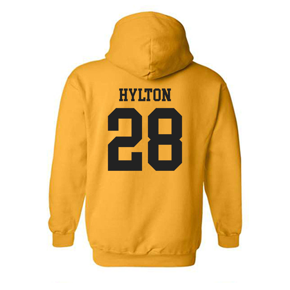 VCU - NCAA Baseball : Graham Hylton - Generic Shersey Hooded Sweatshirt-1