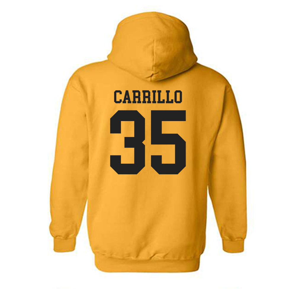 VCU - NCAA Women's Lacrosse : Ava Carrillo - Generic Shersey Hooded Sweatshirt-1