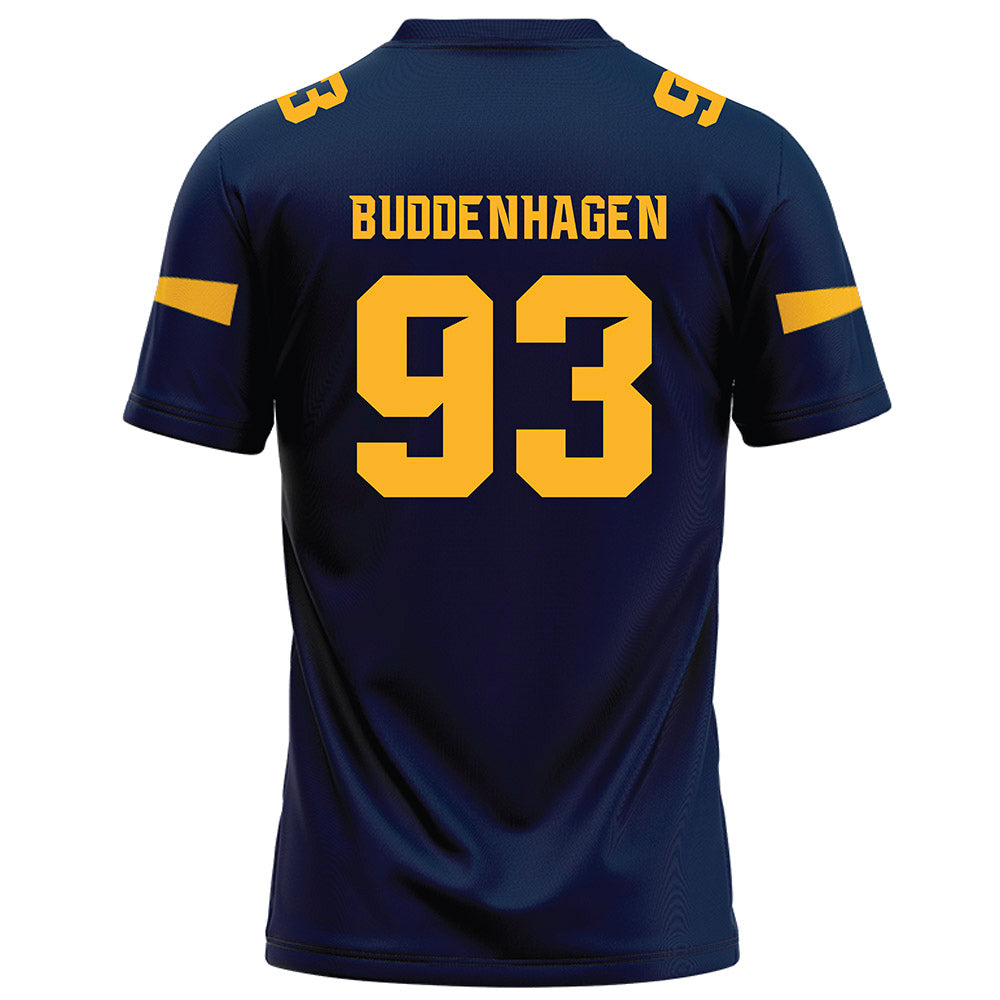 AU - NCAA Football : Josh Buddenhagen - Navy Football Jersey