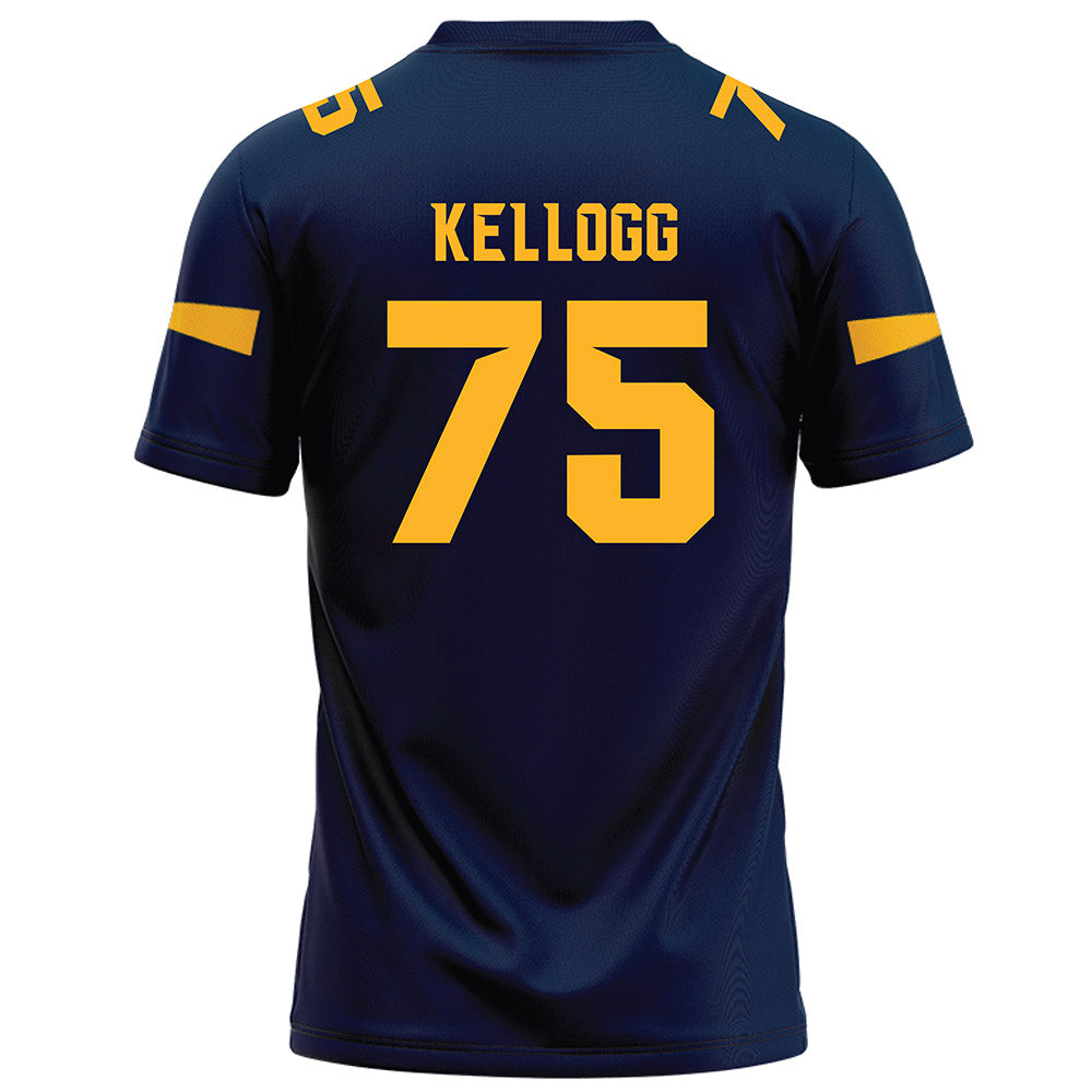 AU - NCAA Football : Preston Kellogg - Navy Football Jersey