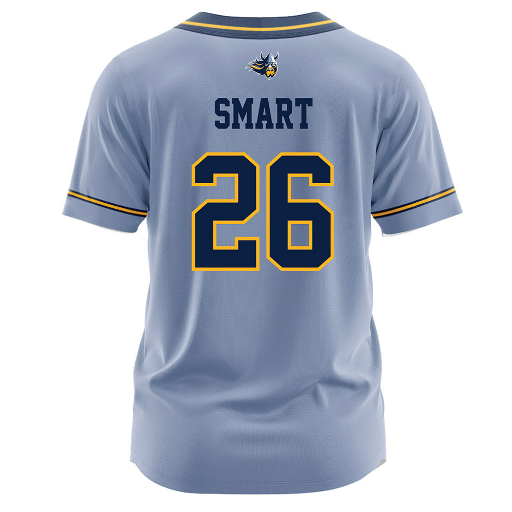 AU - NCAA Softball : Sidney Smart - Light Blue Jersey-1