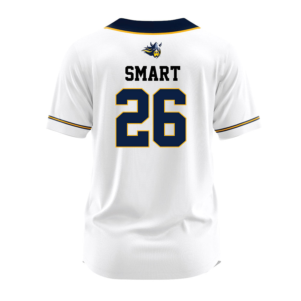 AU - NCAA Softball : Sidney Smart - White Jersey-1