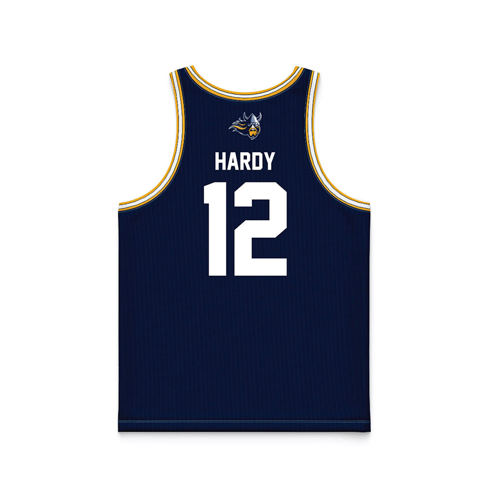 AU - NCAA Women's Basketball : Payton Hardy - Navy Basketball Jersey-1