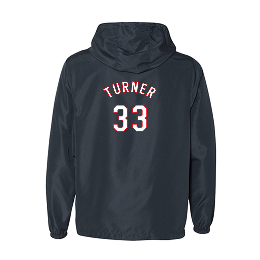 UConn - Women's Basketball Legends : Barbara Turner - Windbreaker Jacket Generic Shersey
