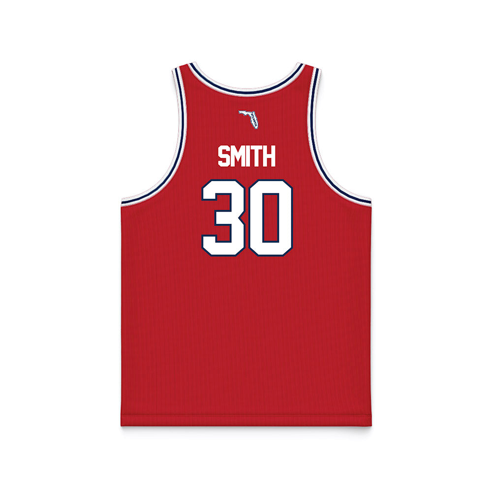 FAU - NCAA Men's Basketball : Lachlan Smith - Basketball Jersey-1
