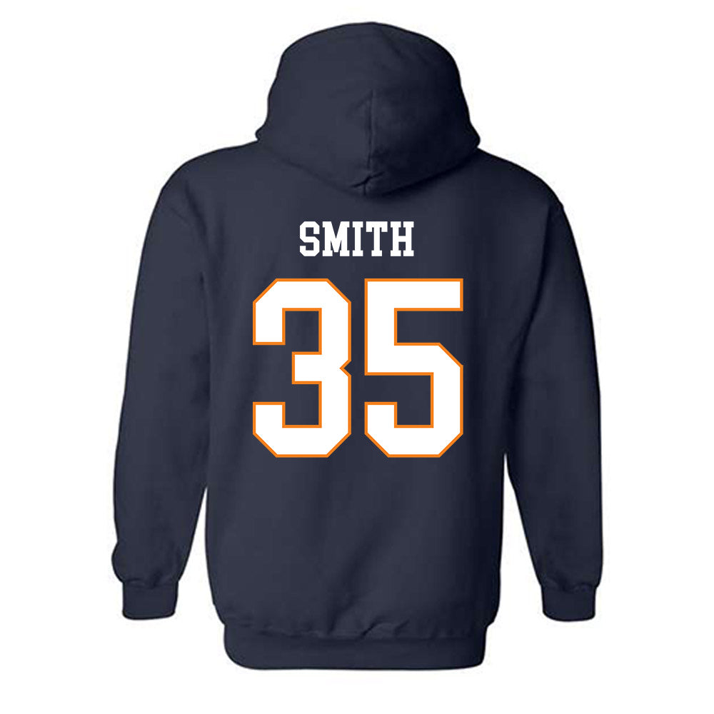 UT Martin - NCAA Baseball : Samuel Smith - Hooded Sweatshirt