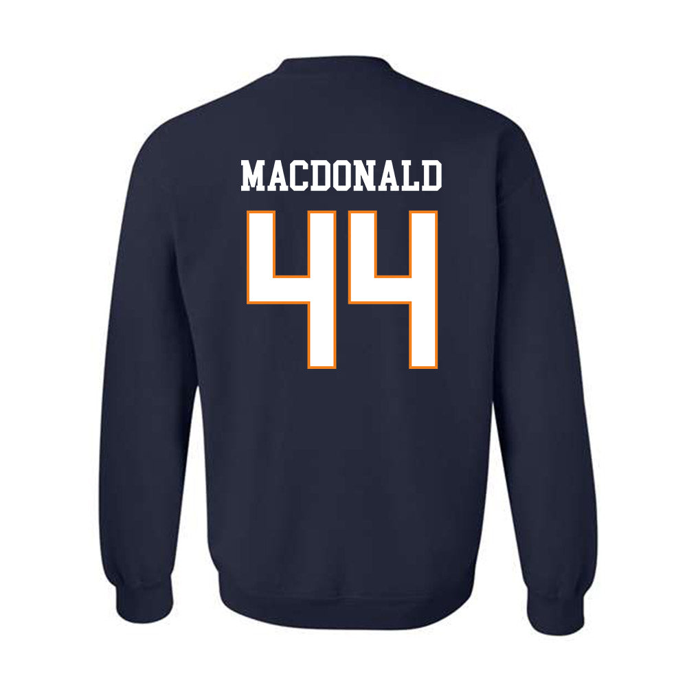 UT Martin - NCAA Women's Soccer : Lena MacDonald - Classic Fashion Shersey Crewneck Sweatshirt-1