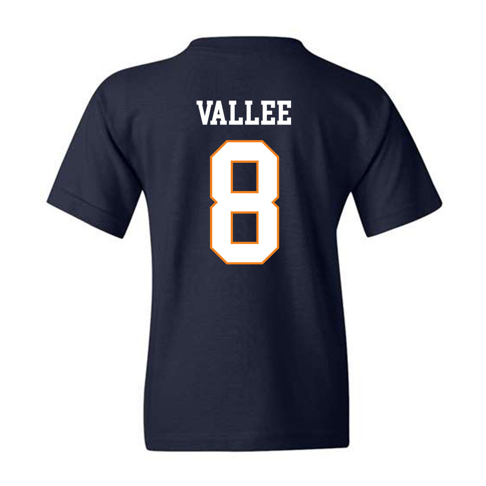 UT Martin - NCAA Women's Volleyball : Jenna Vallee - Youth T-Shirt