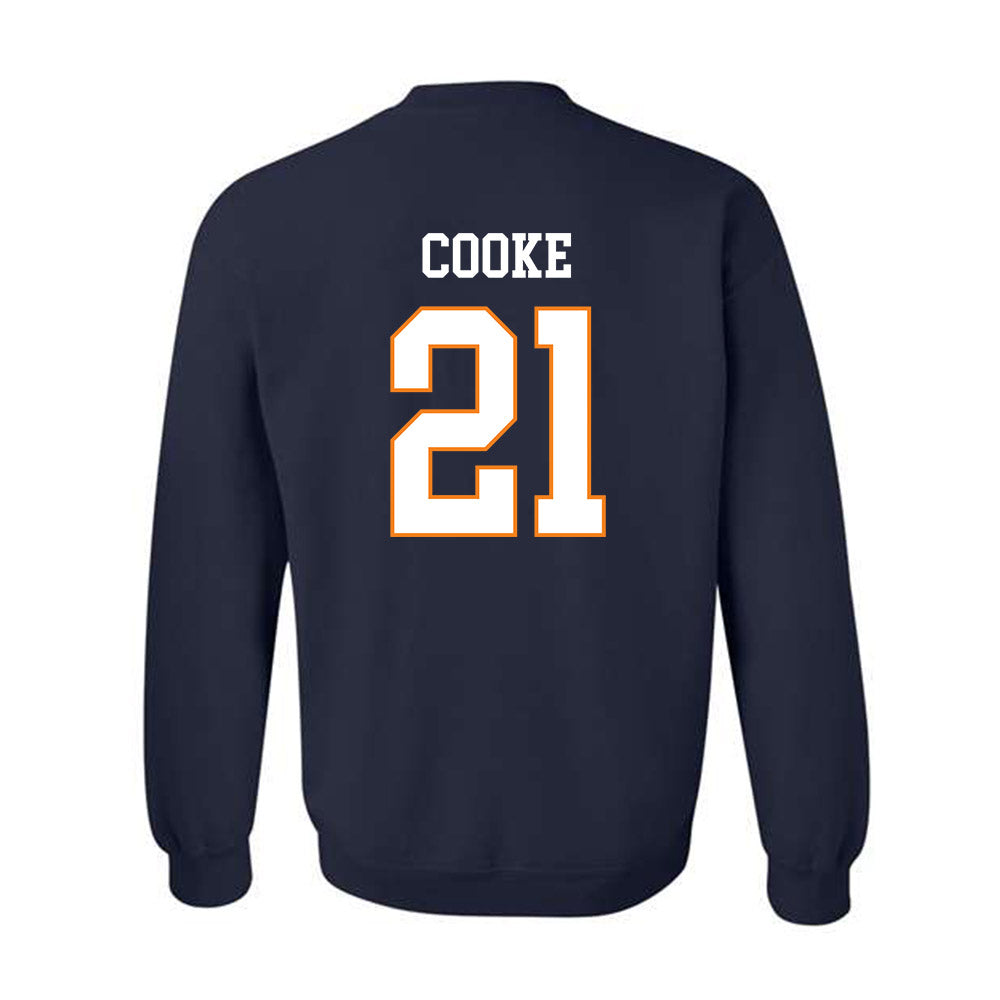 UT Martin - NCAA Baseball : Jackson Cooke - Crewneck Sweatshirt