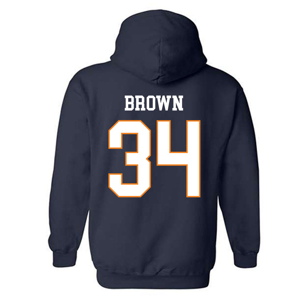 UT Martin - NCAA Softball : Emily Brown - Hooded Sweatshirt