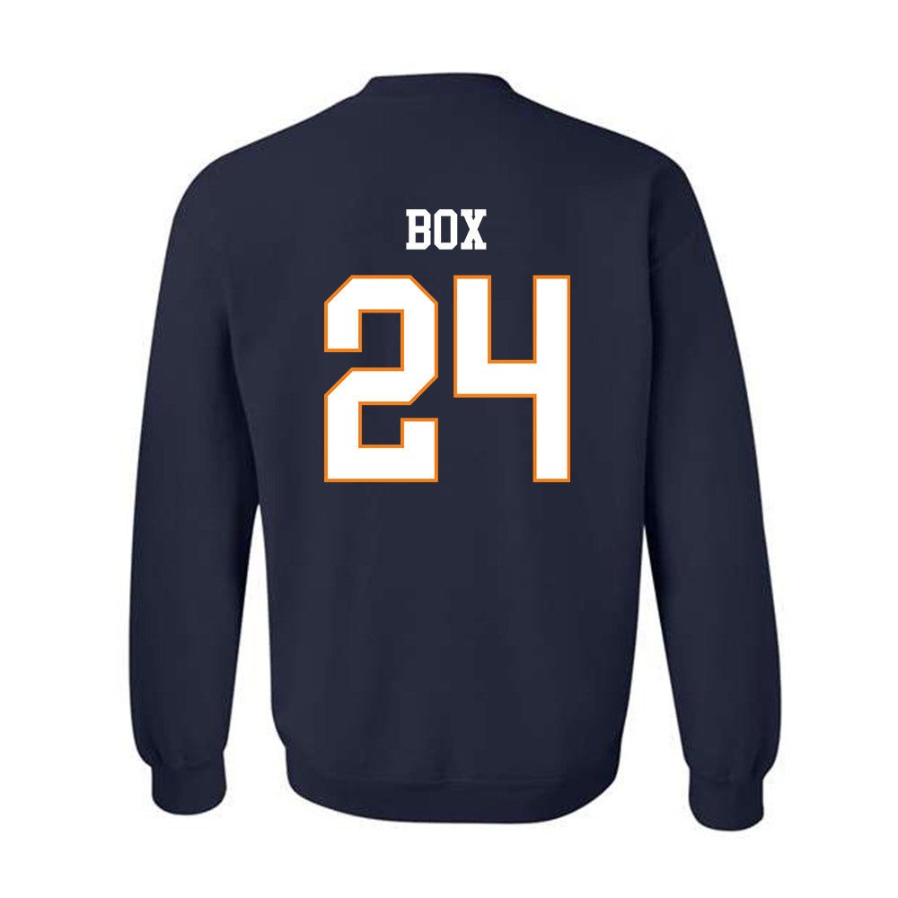 UT Martin - NCAA Baseball : Cullen Box - Classic Fashion Shersey Crewneck Sweatshirt-1