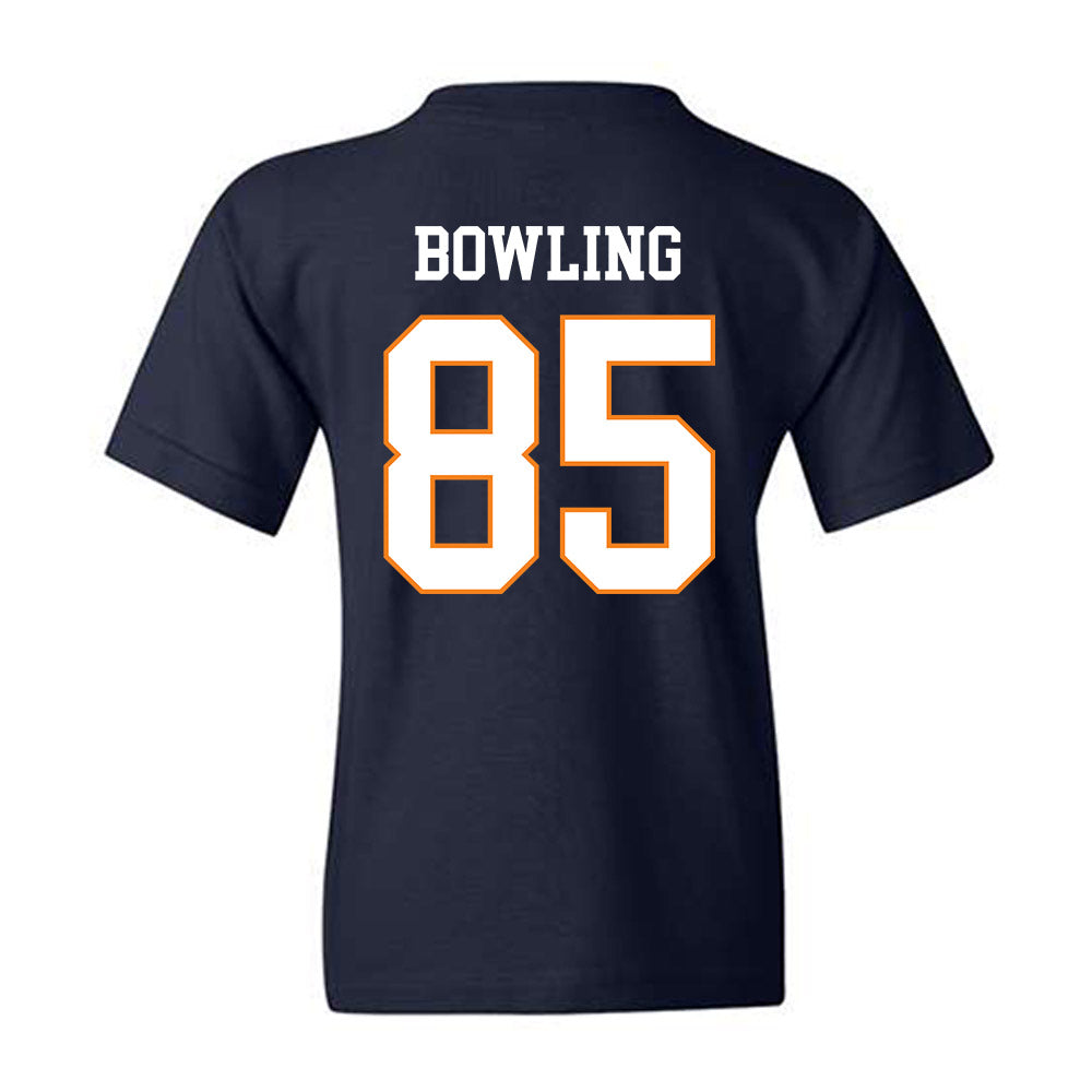 UT Martin - NCAA Football : Jaren Bowling - Classic Fashion Shersey Youth T-Shirt-1