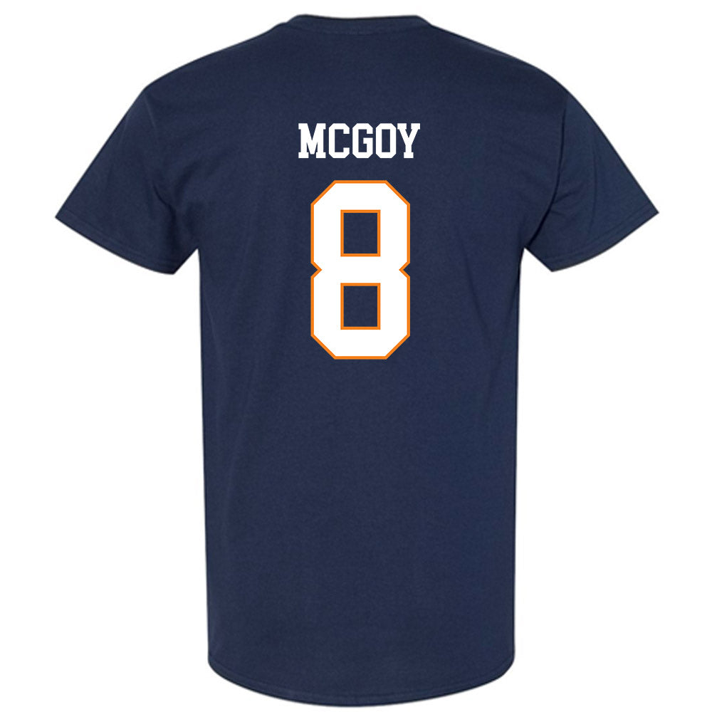 UT Martin - NCAA Football : JaMichael McGoy - Classic Fashion Shersey T-Shirt-1