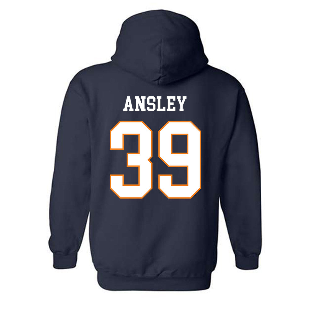 UT Martin - NCAA Football : Thomas Ansley - Classic Fashion Shersey Hooded Sweatshirt-1