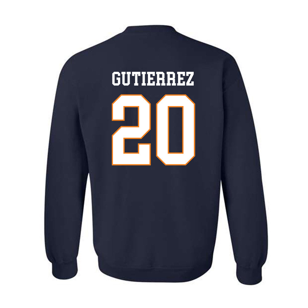 UT Martin - NCAA Softball : Annemarie Gutierrez - Crewneck Sweatshirt