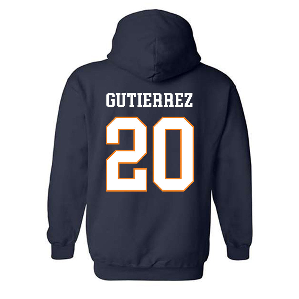 UT Martin - NCAA Softball : Annemarie Gutierrez - Hooded Sweatshirt