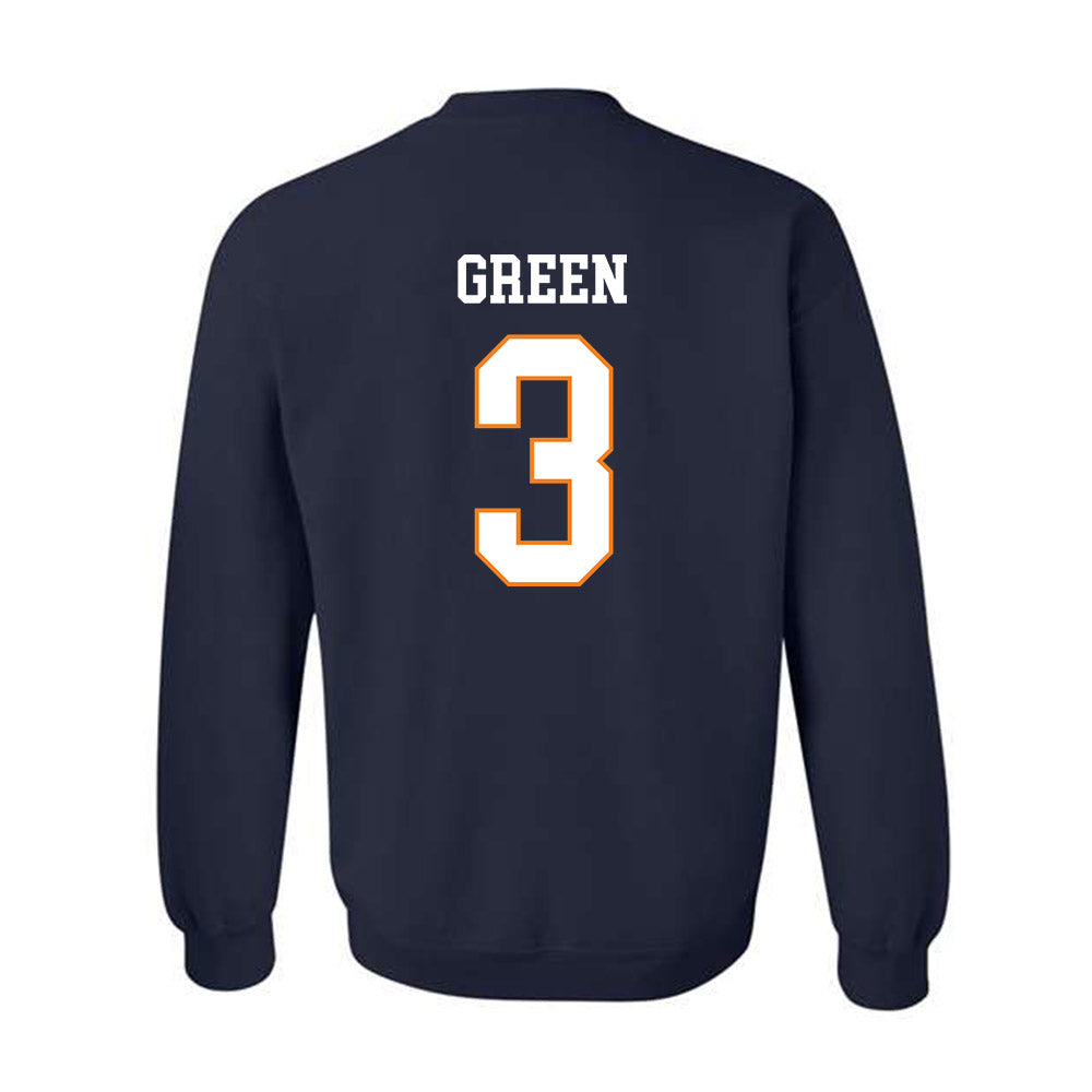 - NCAA Softball : Ashtyn Green - Classic Fashion Shersey Crewneck Sweatshirt-1