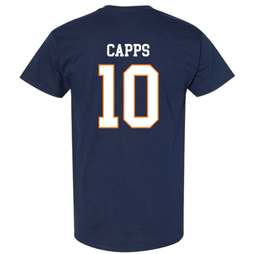 UT Martin - NCAA Baseball : Brody Capps - Classic Fashion Shersey T-Shirt-1