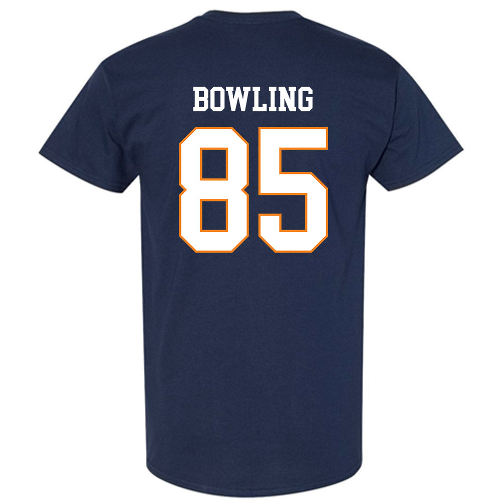 UT Martin - NCAA Football : Jaren Bowling - Classic Fashion Shersey T-Shirt-1