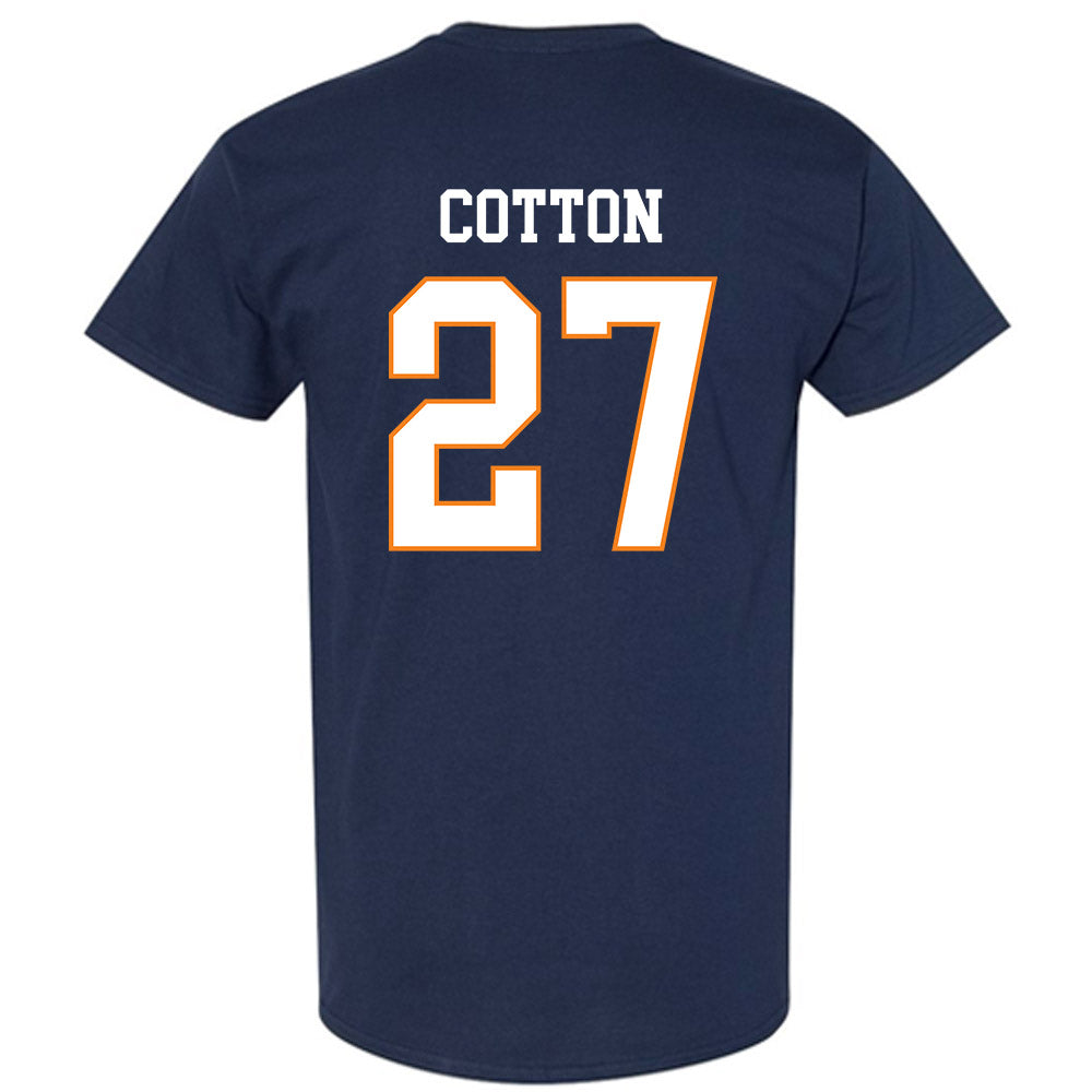 UT Martin - NCAA Football : Trey Cotton - Classic Fashion Shersey T-Shirt-1