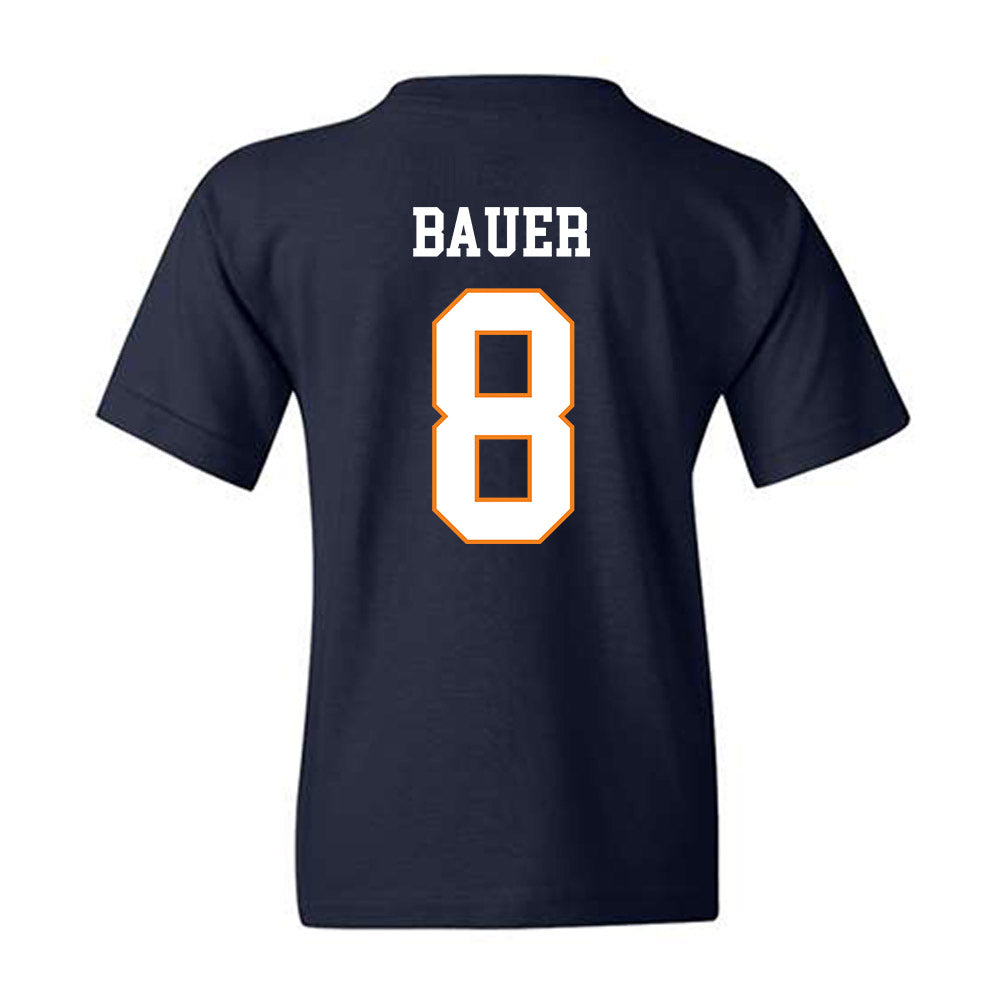 UT Martin - NCAA Football : Jase Bauer - Classic Fashion Shersey Youth T-Shirt-1