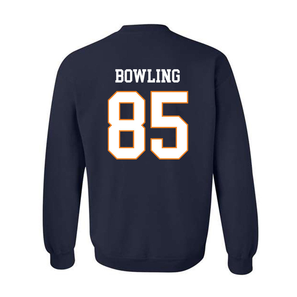 UT Martin - NCAA Football : Jaren Bowling - Classic Fashion Shersey Crewneck Sweatshirt-1