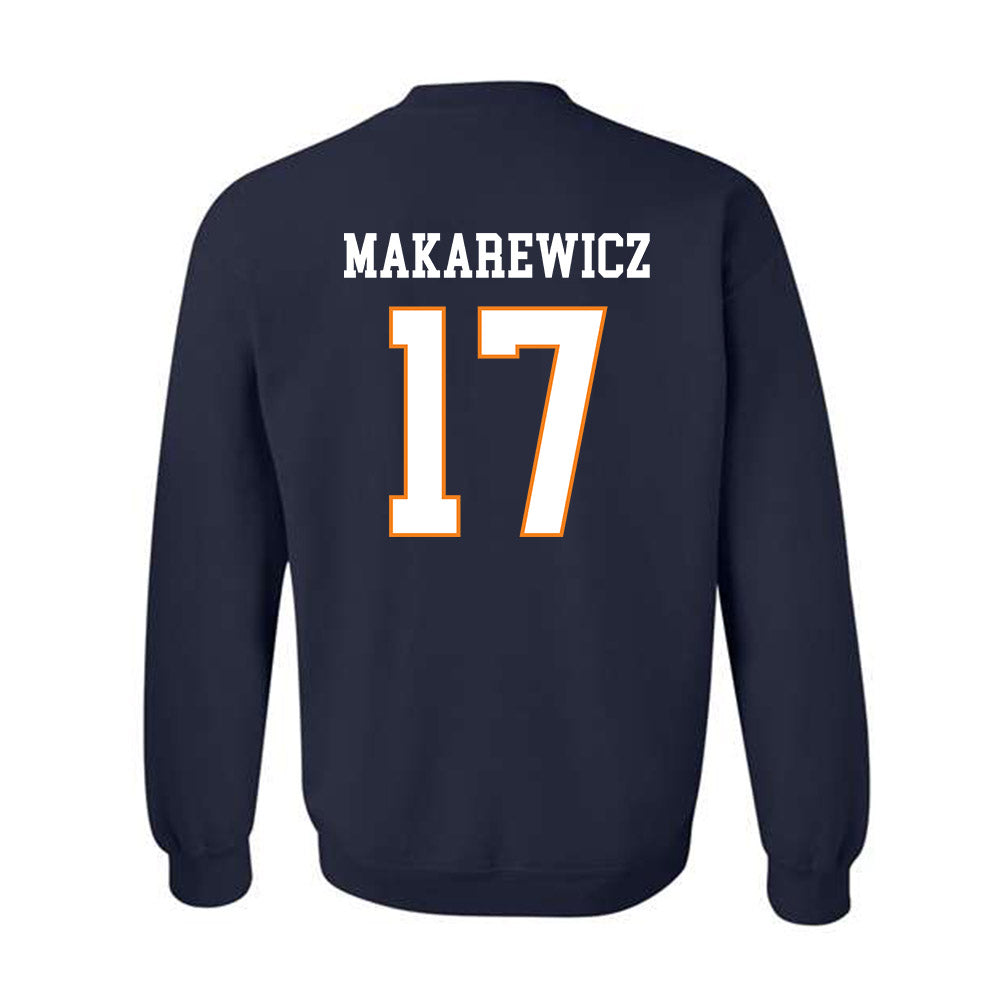 UT Martin - NCAA Softball : Avary Makarewicz - Classic Fashion Shersey Crewneck Sweatshirt-1