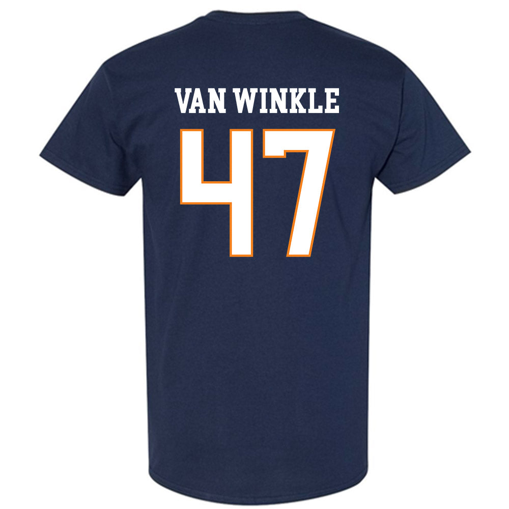 UT Martin - NCAA Football : Jaren Van Winkle - Classic Fashion Shersey T-Shirt