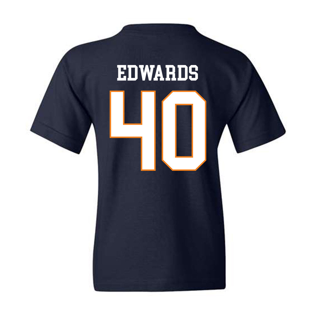UT Martin - NCAA Baseball : Rett Edwards - Youth T-Shirt