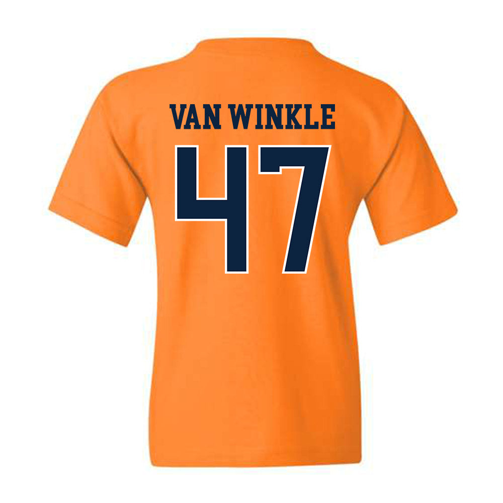 UT Martin - NCAA Football : Jaren Van Winkle - Classic Fashion Shersey Youth T-Shirt