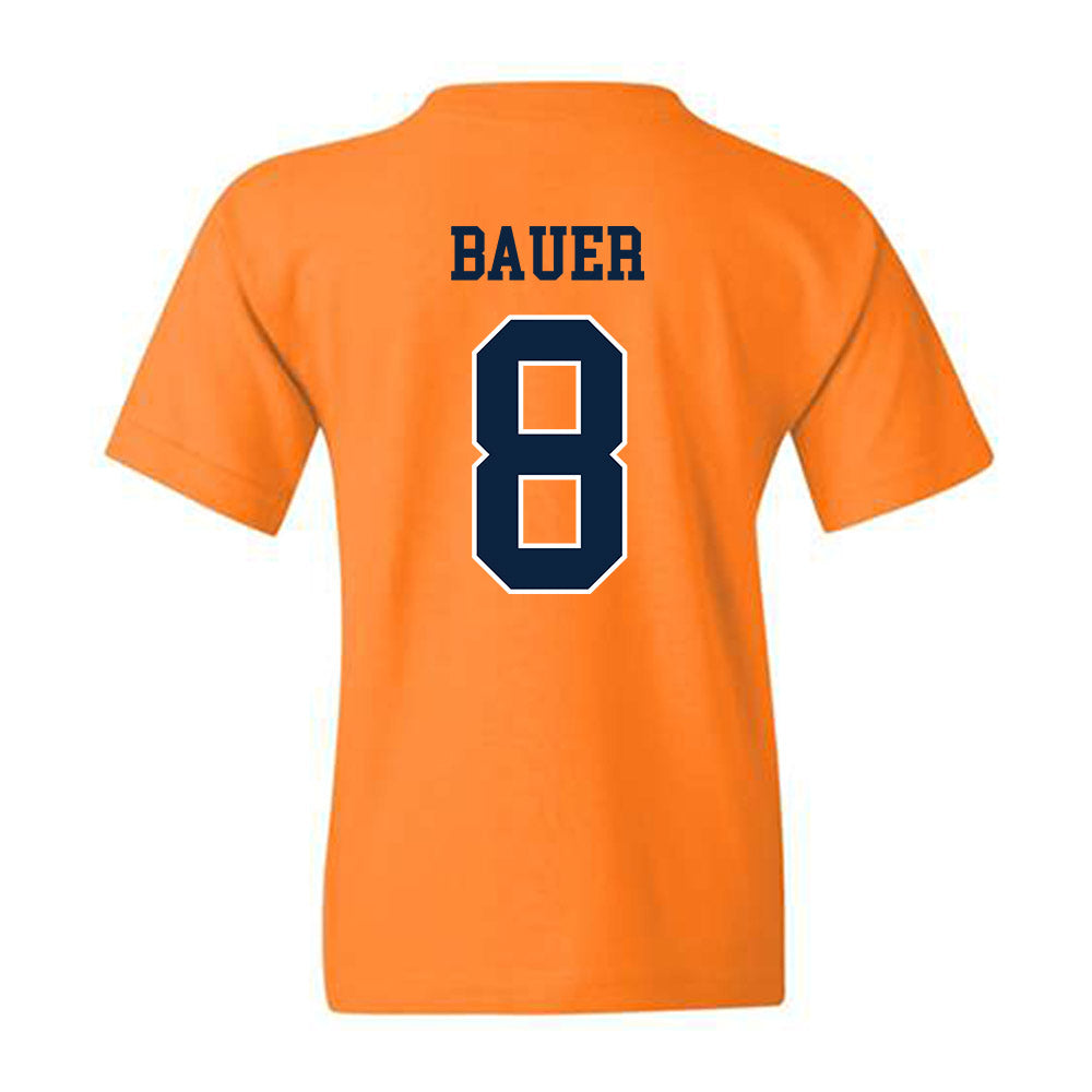 UT Martin - NCAA Football : Jase Bauer - Classic Fashion Shersey Youth T-Shirt-1