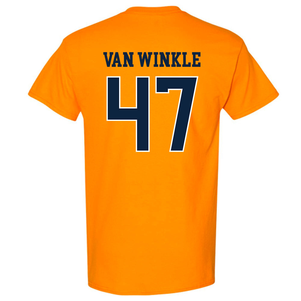 UT Martin - NCAA Football : Jaren Van Winkle - Classic Fashion Shersey T-Shirt