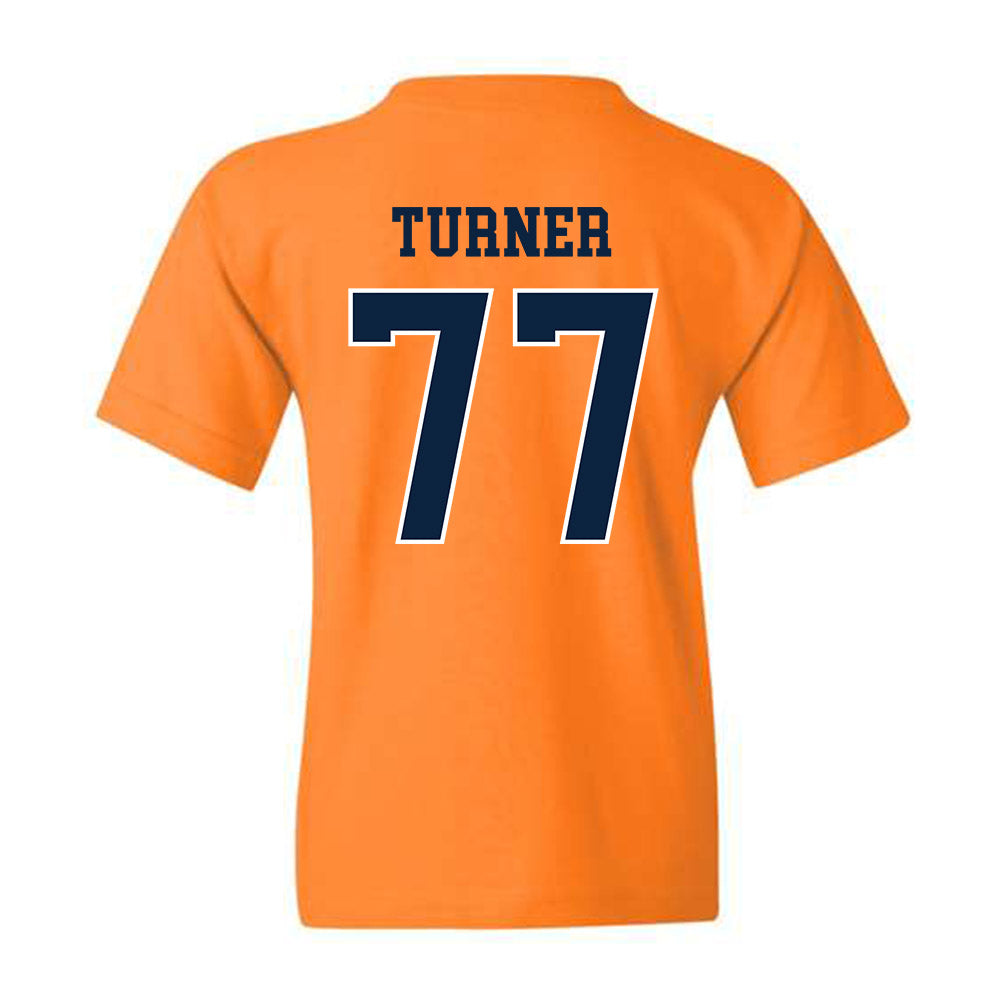 UT Martin - NCAA Football : Riley Turner - Classic Fashion Shersey Youth T-Shirt