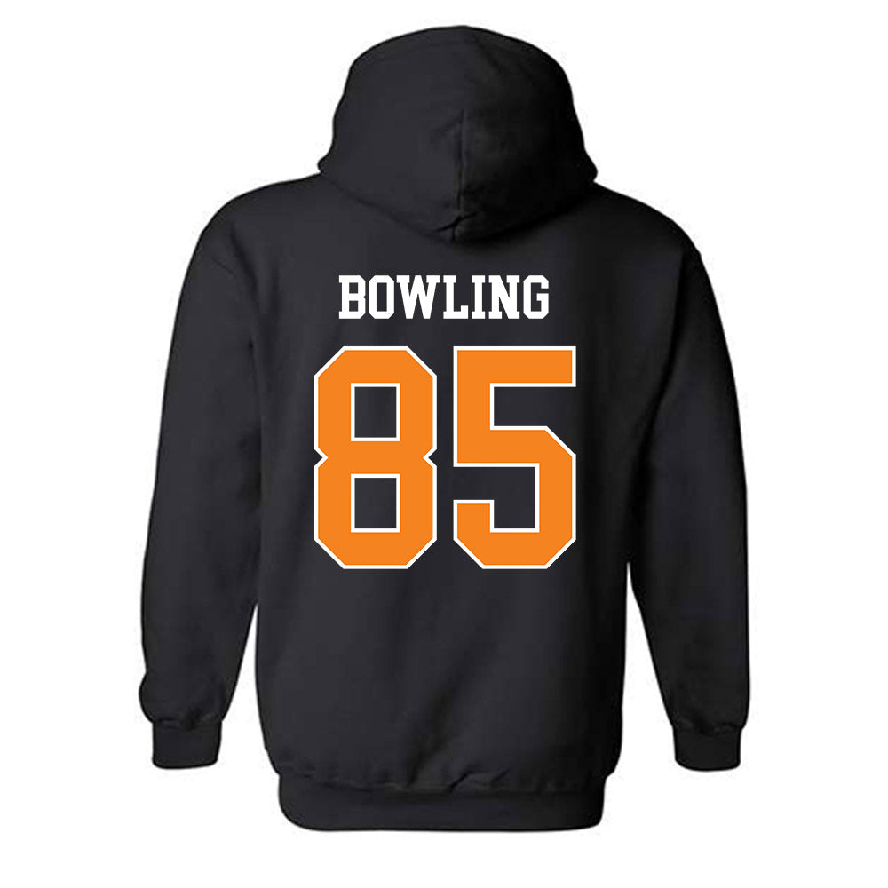 UT Martin - NCAA Football : Jaren Bowling - Classic Fashion Shersey Hooded Sweatshirt-1