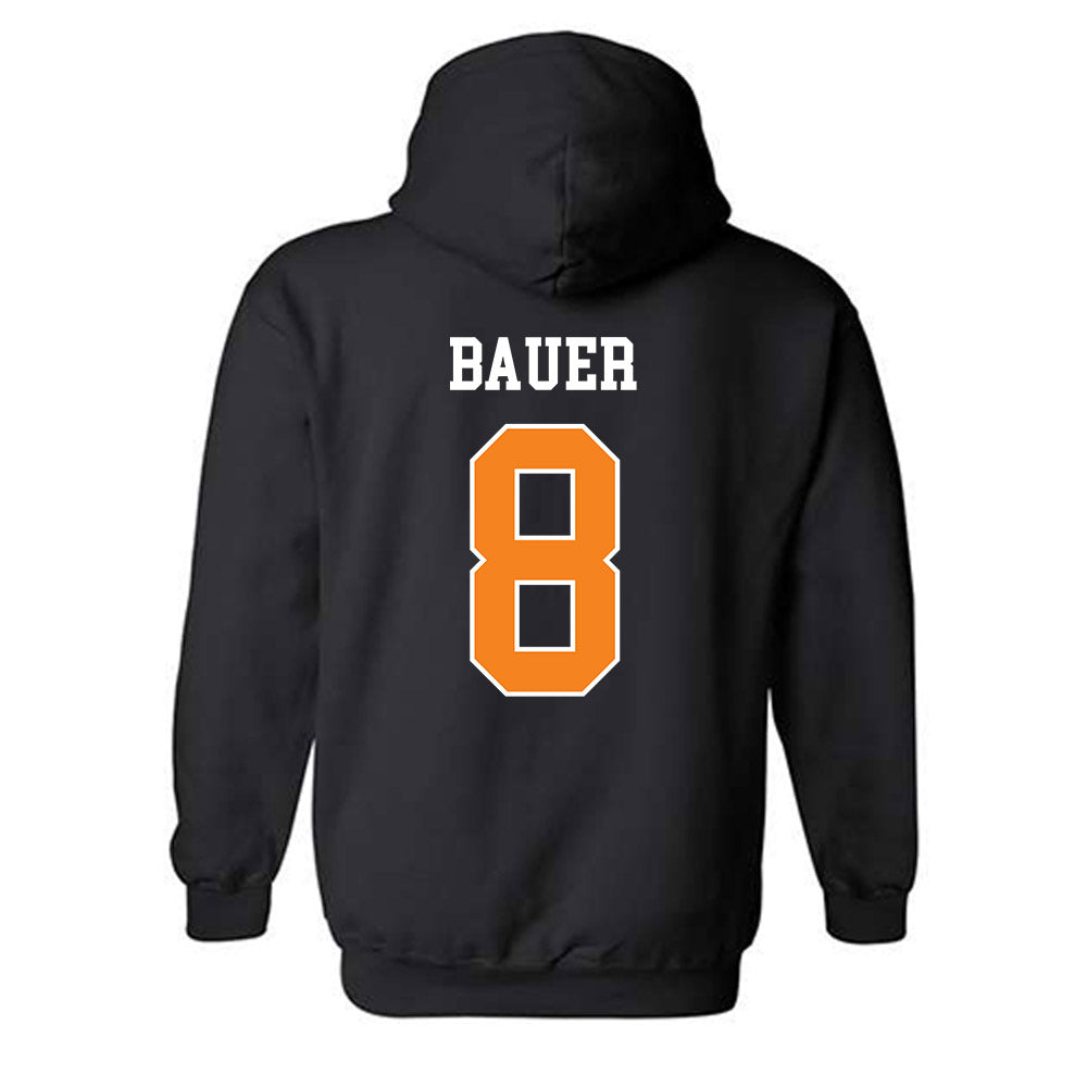 UT Martin - NCAA Football : Jase Bauer - Classic Fashion Shersey Hooded Sweatshirt-1