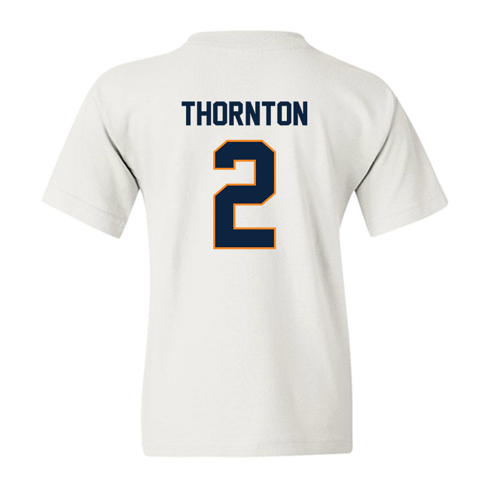 UT Martin - NCAA Baseball : Quincy Thornton - Classic Fashion Shersey Youth T-Shirt-1