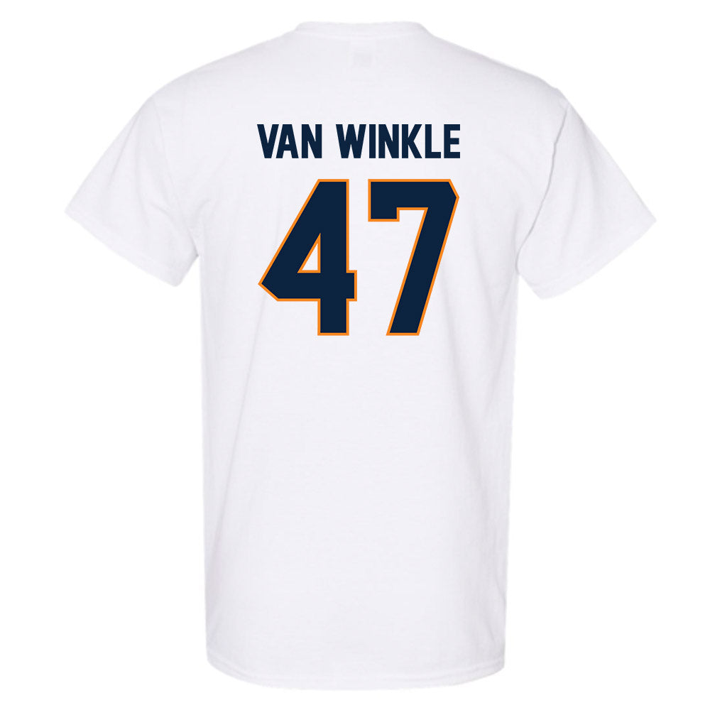 UT Martin - NCAA Football : Jaren Van Winkle - Classic Fashion Shersey T-Shirt