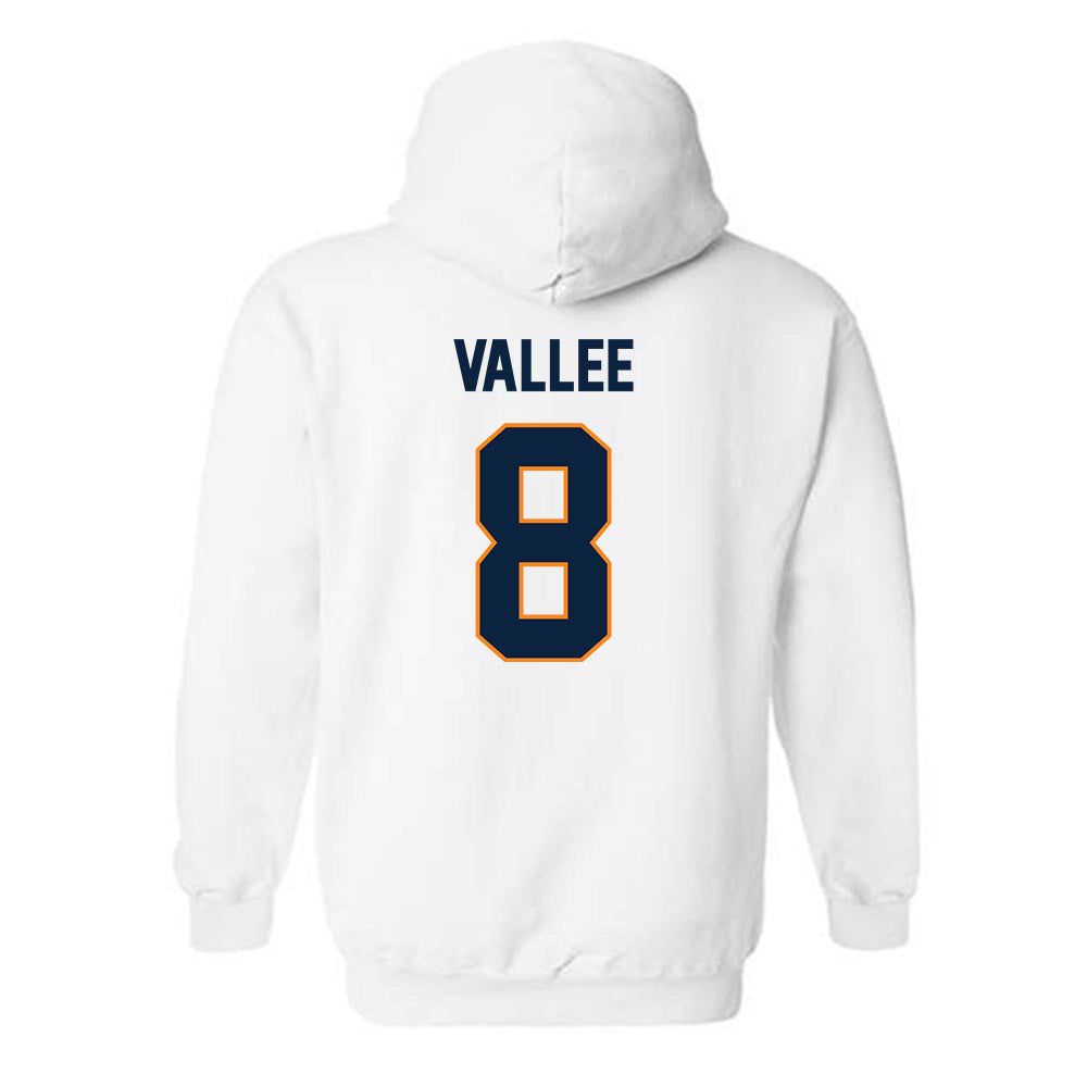 UT Martin - NCAA Women's Volleyball : Jenna Vallee - Hooded Sweatshirt