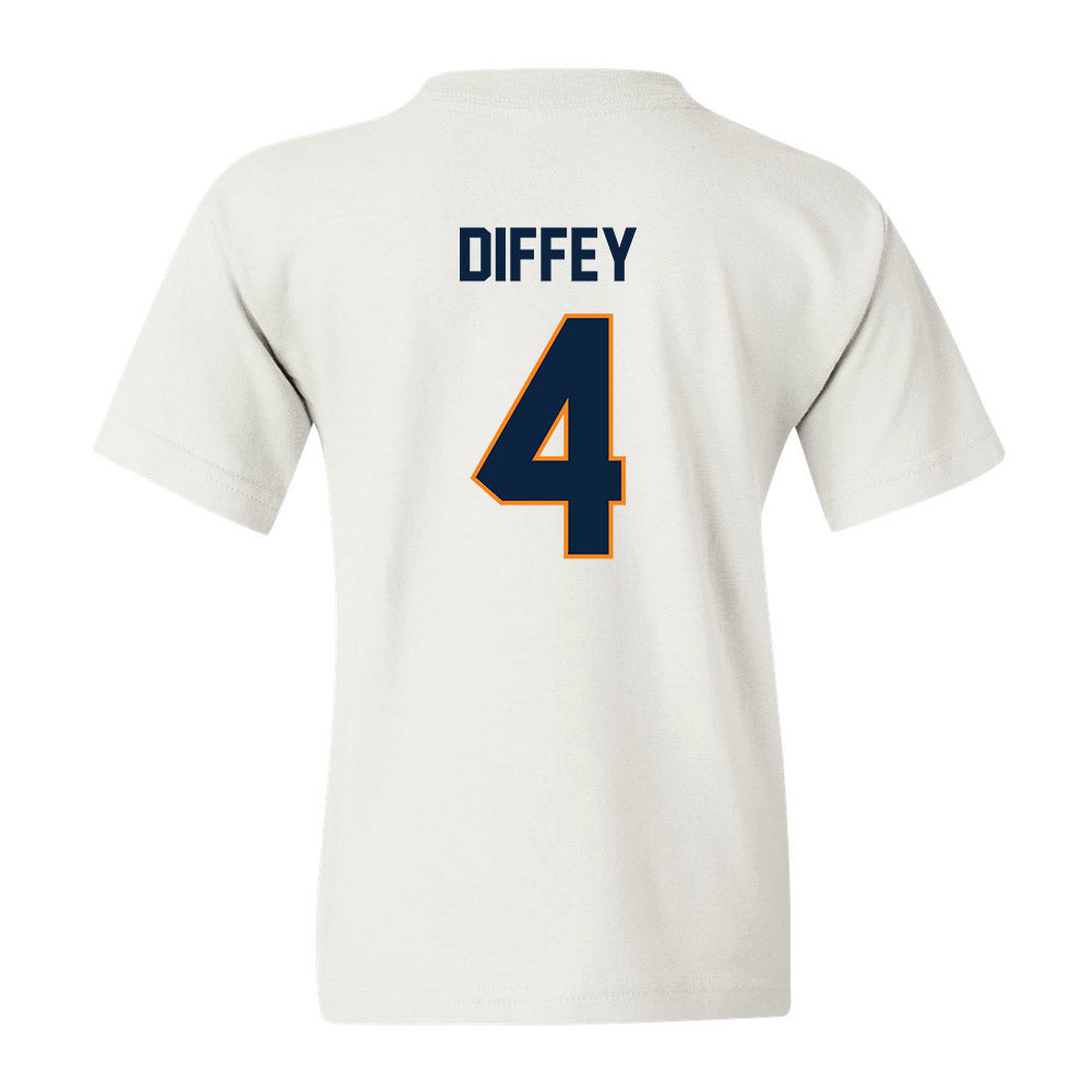 UT Martin - NCAA Baseball : Choyce Diffey - Youth T-Shirt