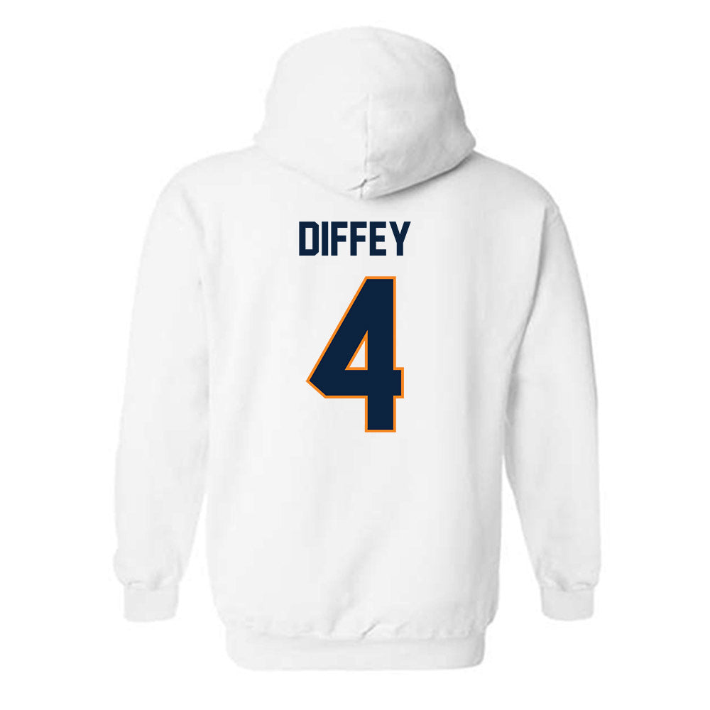 UT Martin - NCAA Baseball : Choyce Diffey - Hooded Sweatshirt