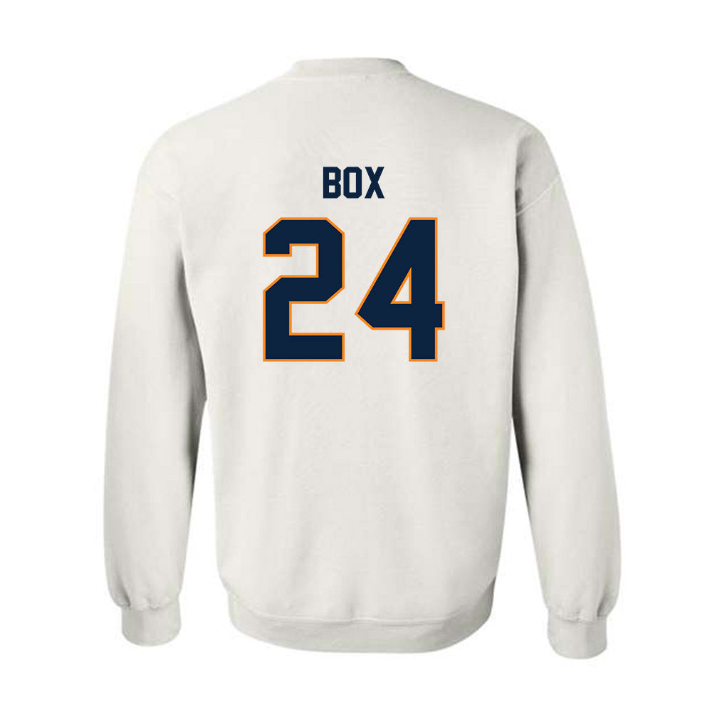 UT Martin - NCAA Baseball : Cullen Box - Classic Fashion Shersey Crewneck Sweatshirt-1