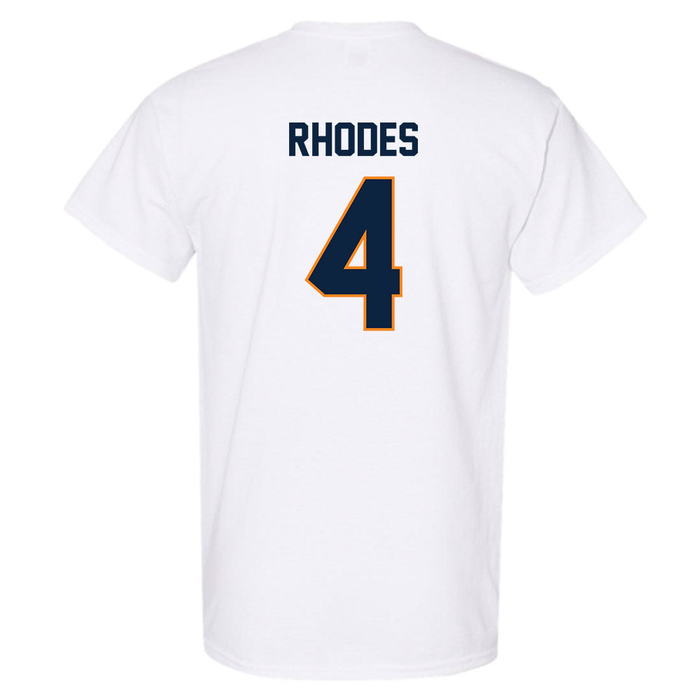 UT Martin - NCAA Football : Chris Rhodes - Classic Fashion Shersey T-Shirt-1