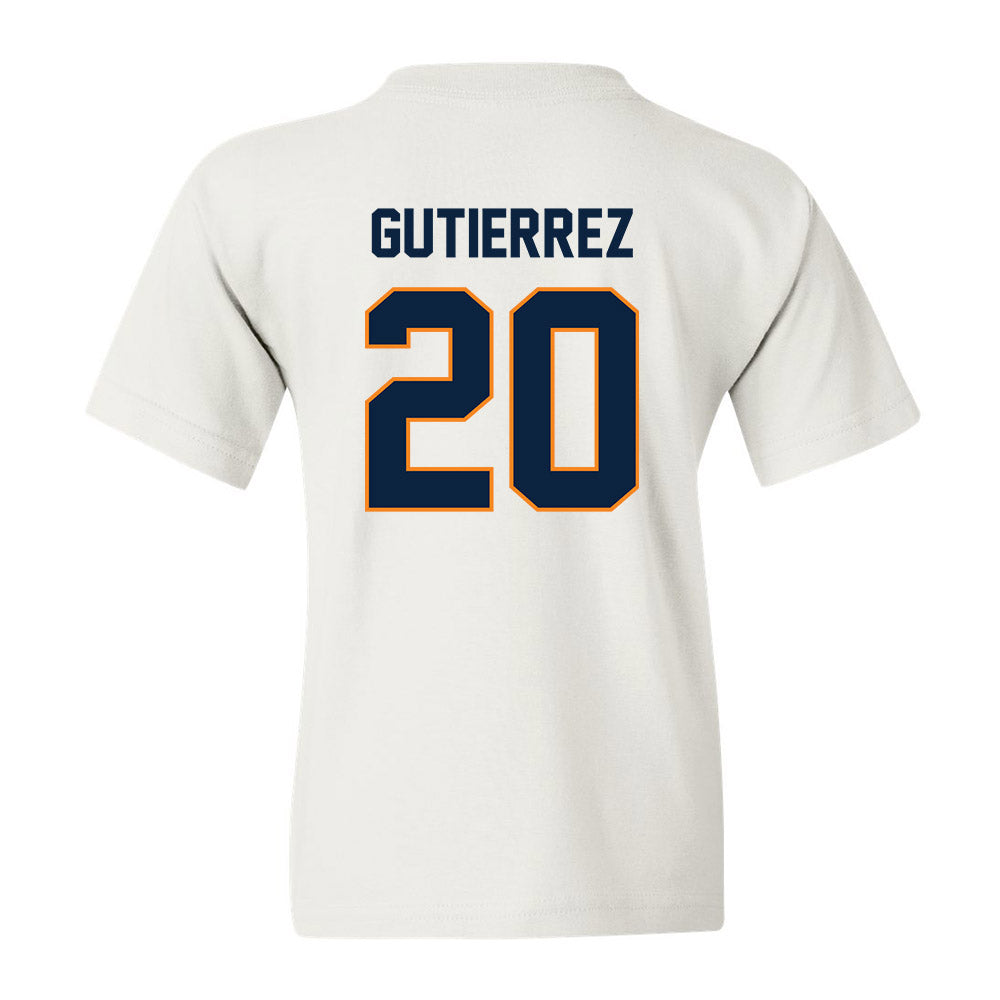 UT Martin - NCAA Softball : Annemarie Gutierrez - Youth T-Shirt
