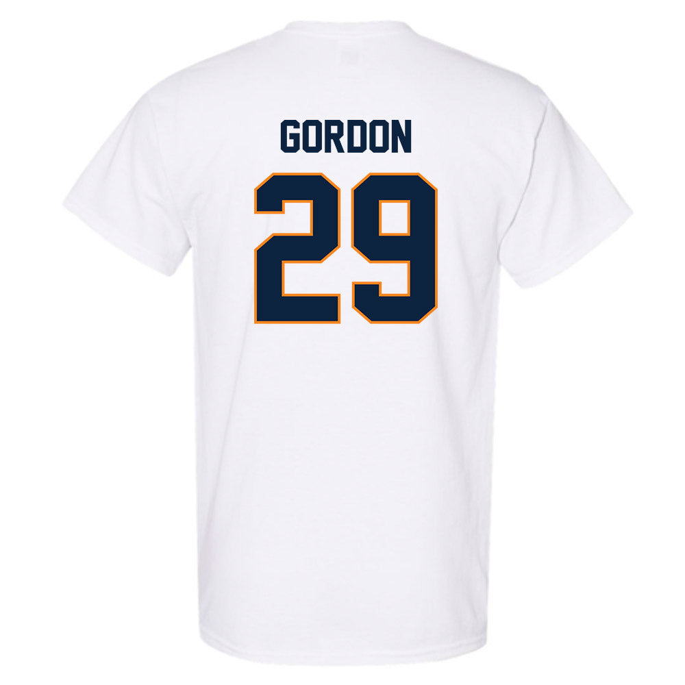 UT Martin - NCAA Baseball : Adam Gordon - Classic Fashion Shersey T-Shirt-1