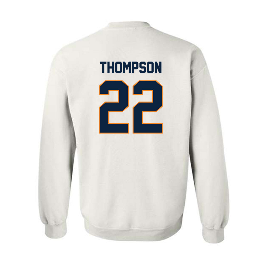 UT Martin - NCAA Women's Soccer : Kylee Thompson - Classic Fashion Shersey Crewneck Sweatshirt-1
