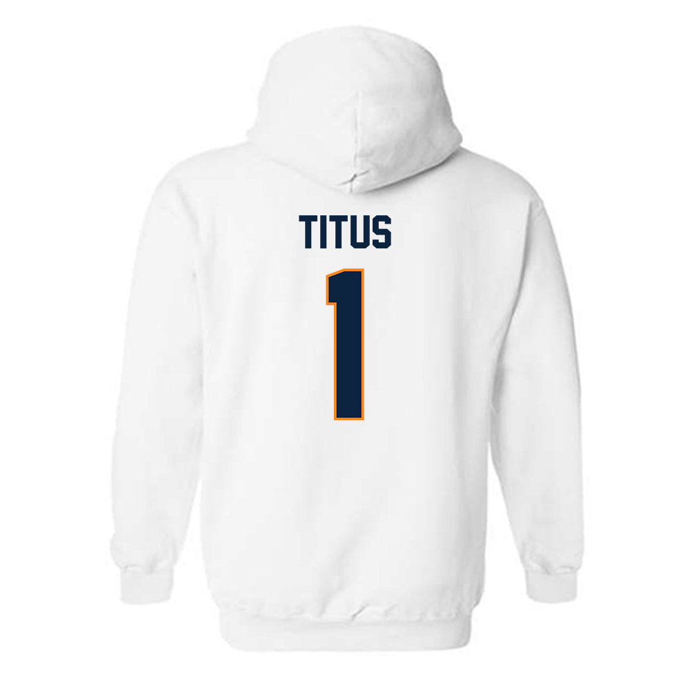 UT Martin - NCAA Women's Soccer : Mac Titus - Classic Fashion Shersey Hooded Sweatshirt